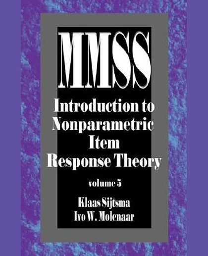 Introduction to Nonparametric Item Response Theory, 1st Edition