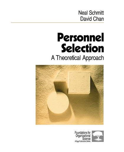 Personnel Selection: A Theoretical Approach, 1st Edition
