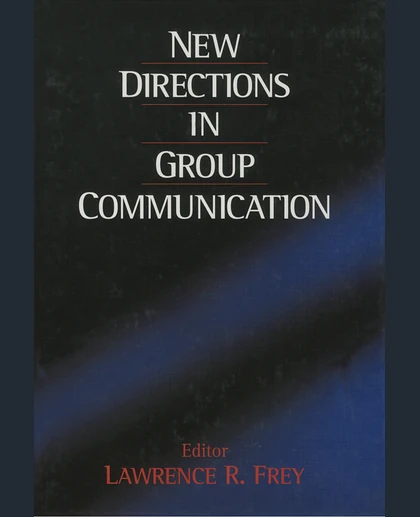 New Directions in Group Communication