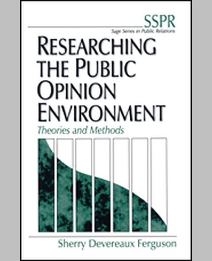 Researching the Public Opinion Environment: Theories and Methods, 1st Edition