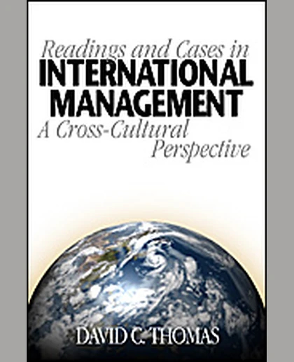 Readings and Cases in International Management: A Cross-Cultural Perspective, 1st Edition