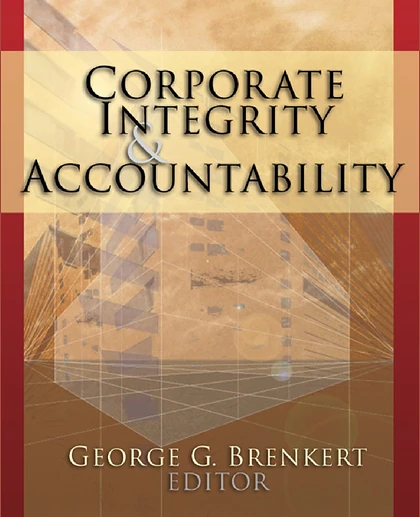 Corporate Integrity & Accountability