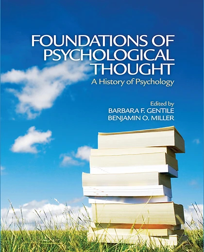 Foundations of Psychological Thought: A History of Psychology, 1st Edition