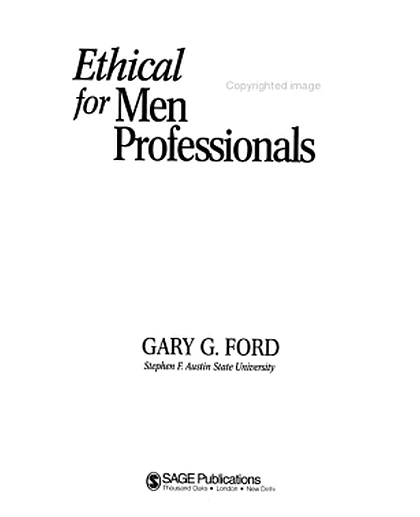 Ethical Reasoning for Mental Health Professionals