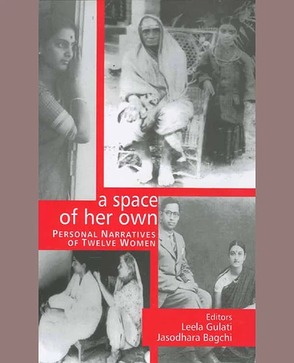 A Space of Her Own: Personal Narratives of Twelve Women