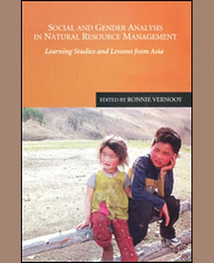 Social and Gender Analysis in Natural Resource Management: Learning Studies and Lessons from Asia