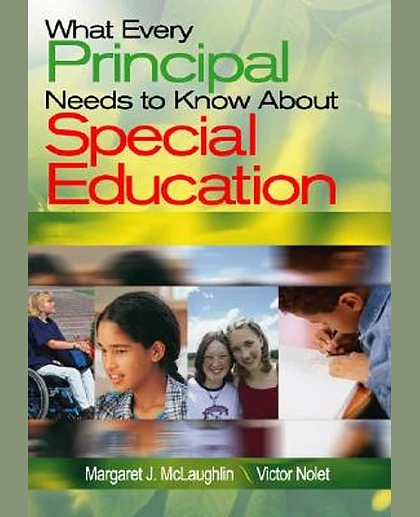 What Every Principal Needs to Know About Special Education