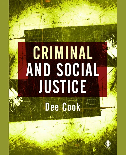 Criminal and Social Justice