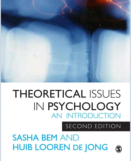 Theoretical Issues in Psychology: An Introduction, 2nd Edition