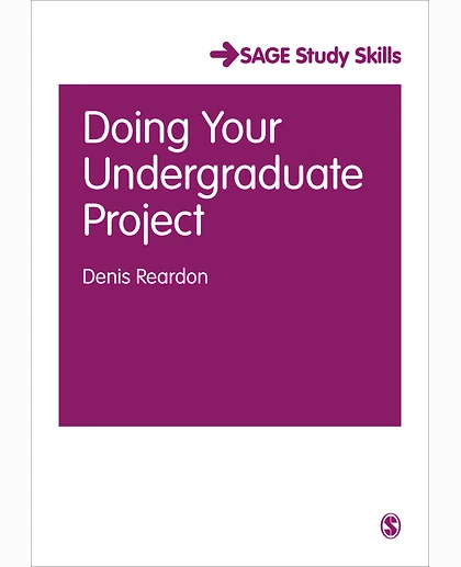 Doing Your Undergraduate Project, 1st Edition
