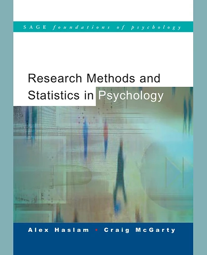 Research Methods and Statistics in Psychology, 2nd Edition