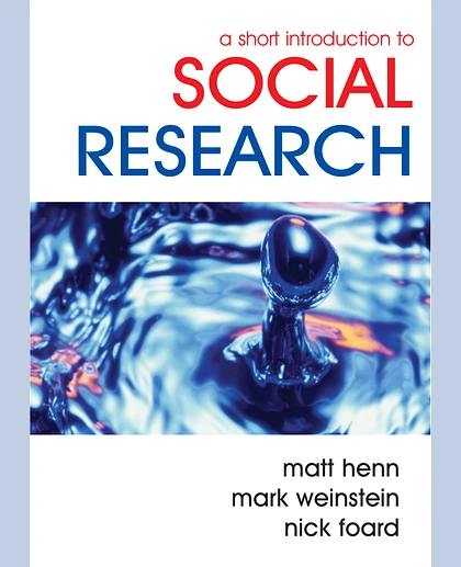 A Short Introduction to Social Research