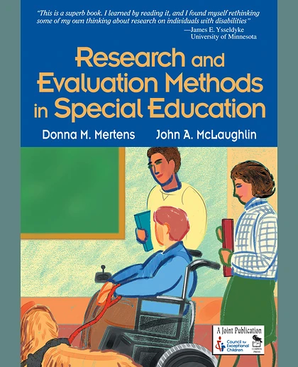 Research and Evaluation Methods in Special Education