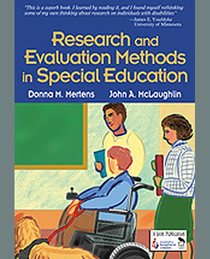 Research and Evaluation Methods in Special Education, 1st Edition
