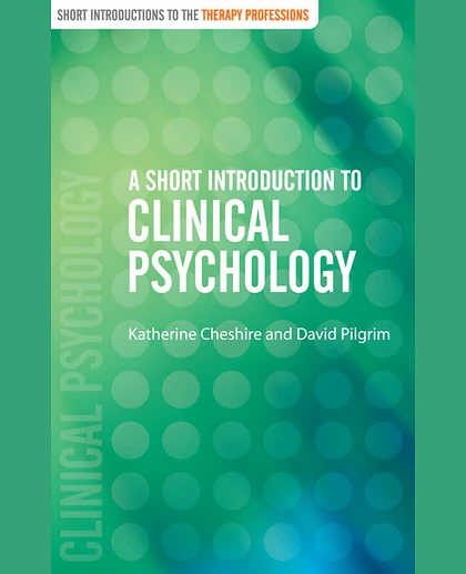 A Short Introduction to Clinical Psychology