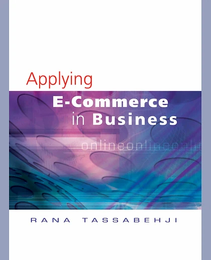 Applying E-Commerce in Business