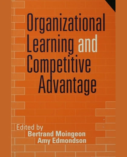 Organizational Learning and Competitive Advantage, 1st Edition
