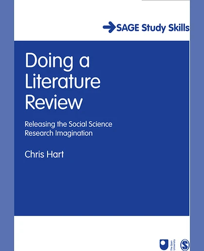 Doing a Literature Review: Releasing the Social Science Research Imagination