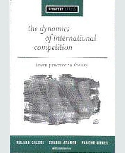 The Dynamics of International Competition: From Practice to Theory, 1st Edition
