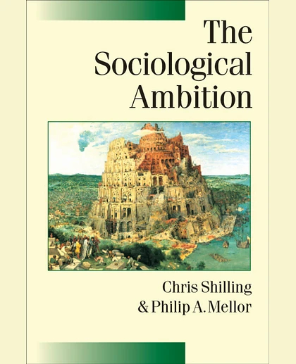 The Sociological Ambition: Elementary Forms of Social and Moral Life