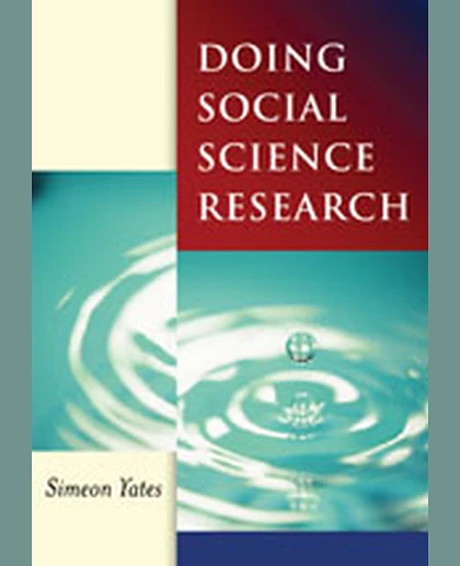 Doing Social Science Research, 1st Edition