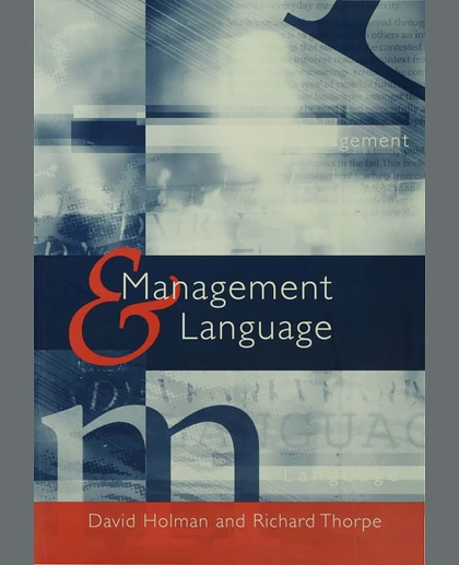 Management and Language: The Manager as a Practical Author