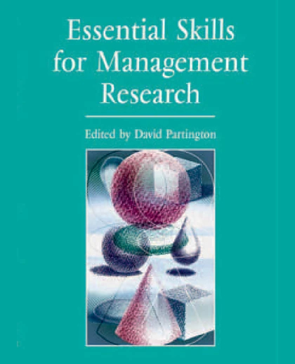 Essential Skills for Management Research