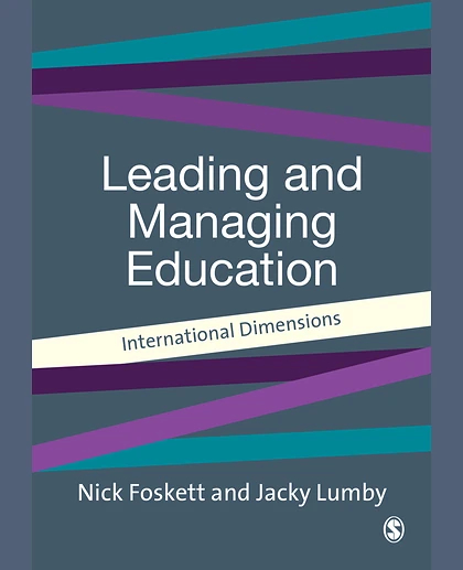 Leading and Managing Education: International Dimensions