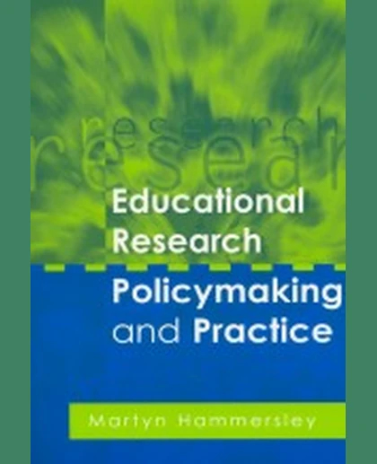 Educational Research, Policymaking and Practice, 1st Edition