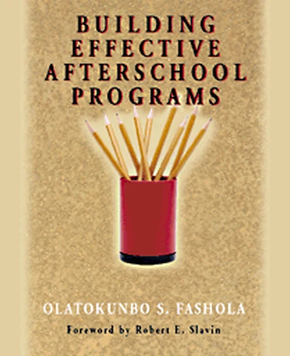 Building Effective Afterschool Programs, 1st Edition