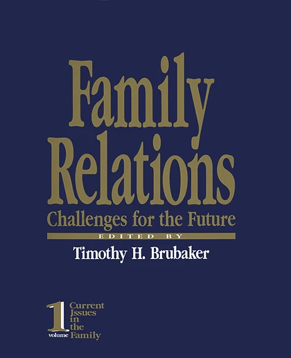 Family Relations: Challenges for the Future