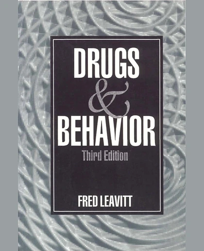 Drugs & Behavior, 3rd Edition