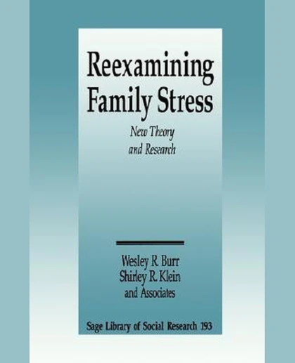 Reexamining Family Stress: New Theory and Research, 1st Edition