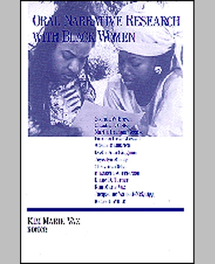 Oral Narrative Research with Black Women: Collecting Treasures, 1st Edition