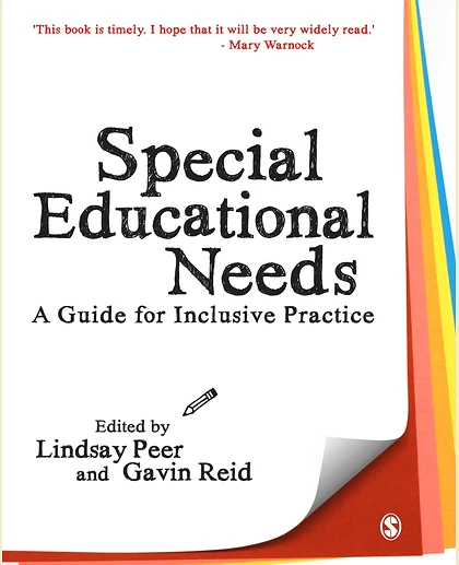 Special Educational Needs: A Guide for Inclusive Practice