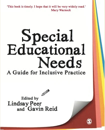 Special Educational Needs: A Guide for Inclusive Practice
