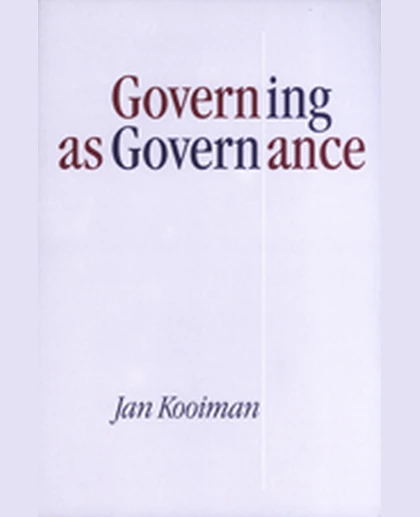 Governing as Governance, 1st Edition