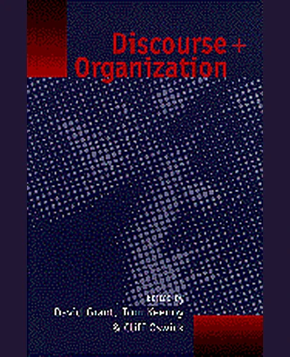 Discourse and Organization, 1st Edition
