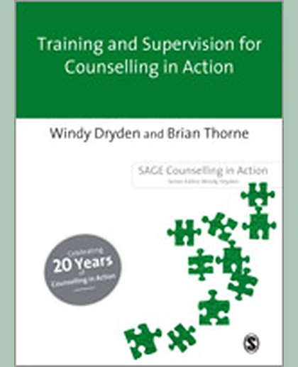 Training and Supervision for Counselling in Action, 1st Edition