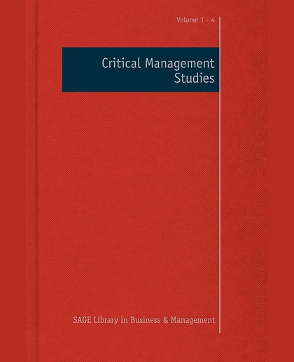 Critical Management Studies, 1st Edition