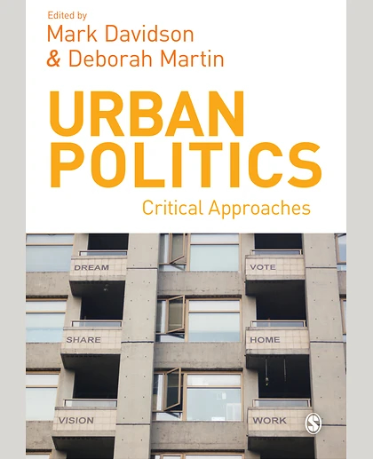 Urban Politics: Critical Approaches