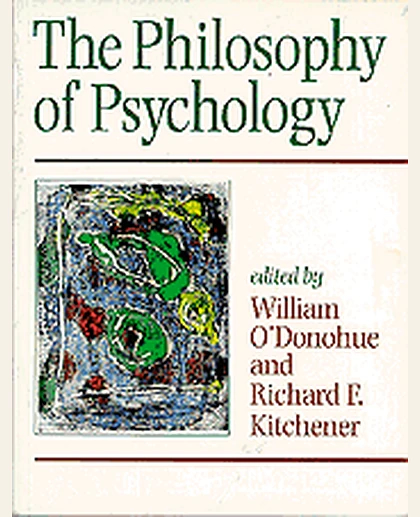 The Philosophy of Psychology, 1st Edition