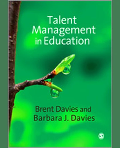 Talent Management in Education, 1st Edition