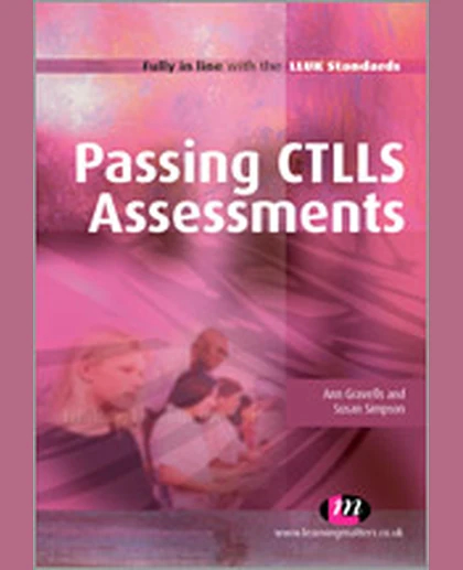 Passing CTLLS Assessments, 1st Edition
