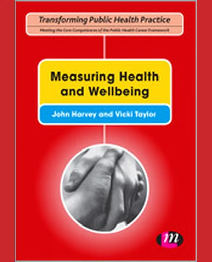 Measuring Health and Wellbeing, 1st Edition