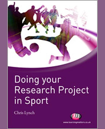 Doing Your Research Project in Sport, 1st Edition