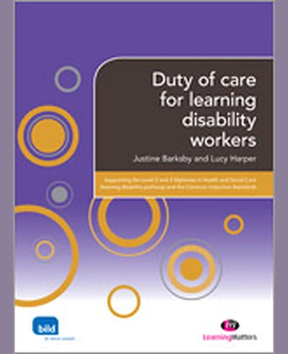 Duty of Care for Learning Disability Workers, New Edition