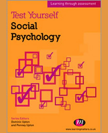 Test Yourself: Social Psychology: Learning Through Assessment, 1st Edition
