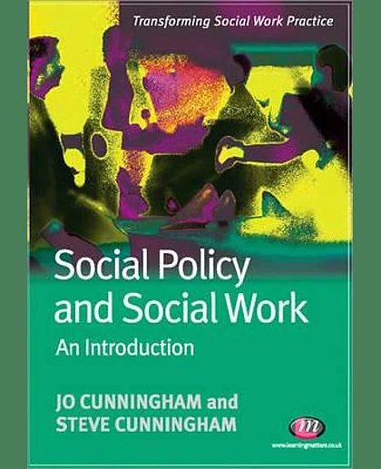 Social Policy and Social Work: An Introduction