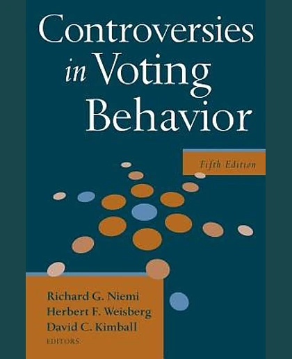Controversies in Voting Behavior, 5th Edition
